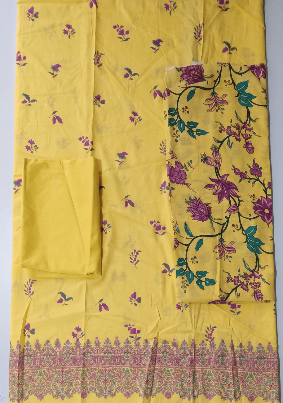Zellbury Premium Digital Printed Lawn 3Pc-Vol-7-D17