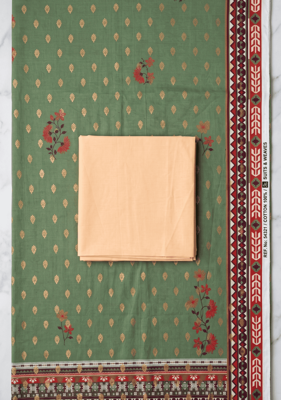 Bin Inam Zari platinum Lawn 2pc V8-D18