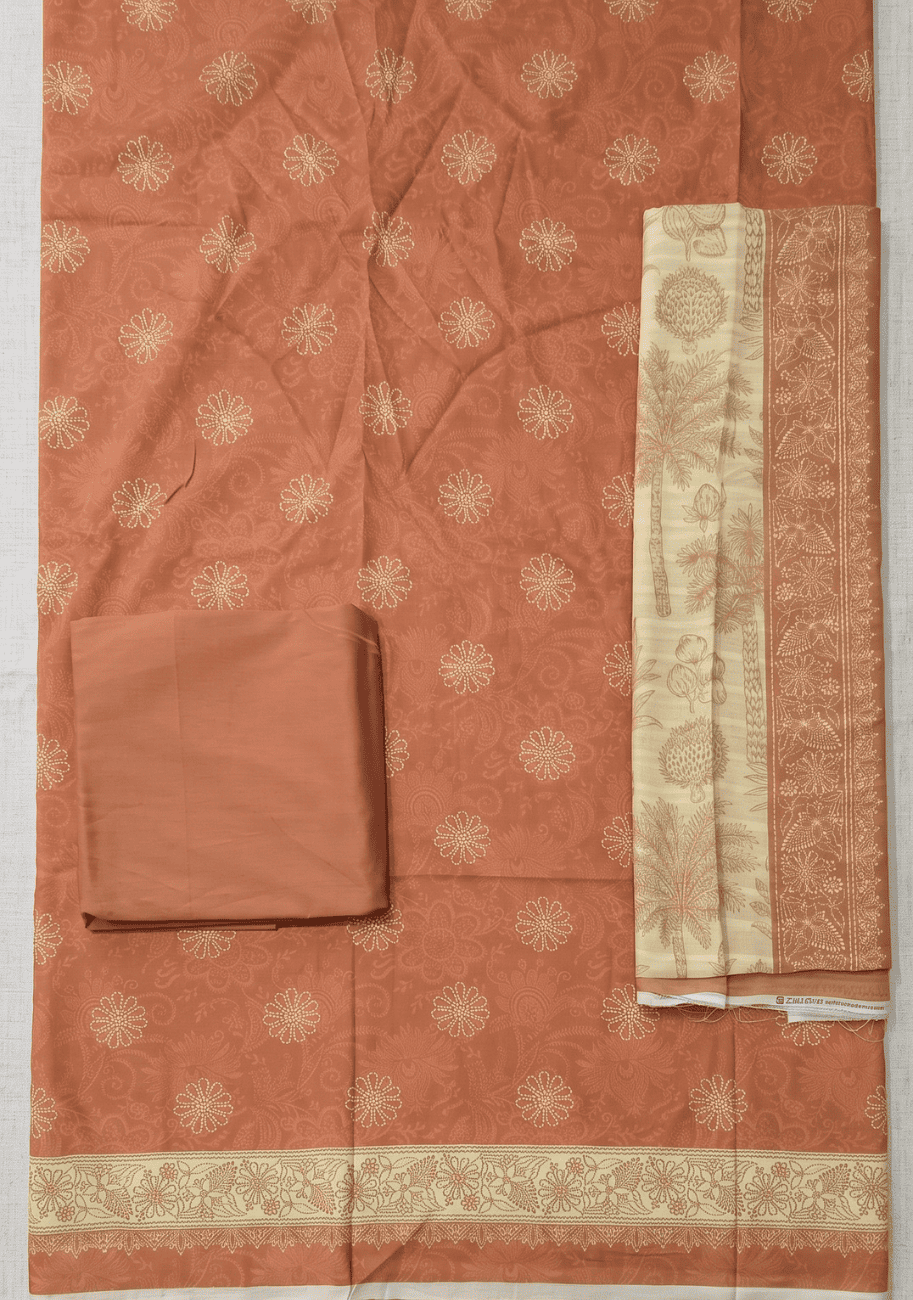 Zellbury Premium Digital Printed Lawn 3Pc-Vol-7-D18