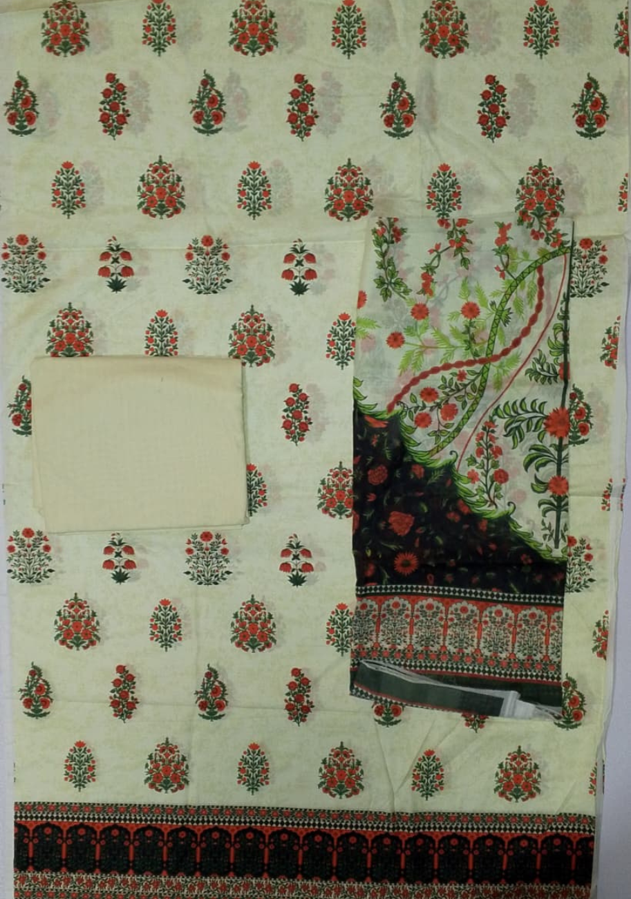 Zellbury Premium Digital Printed Lawn 3Pc-Vol-6-D20