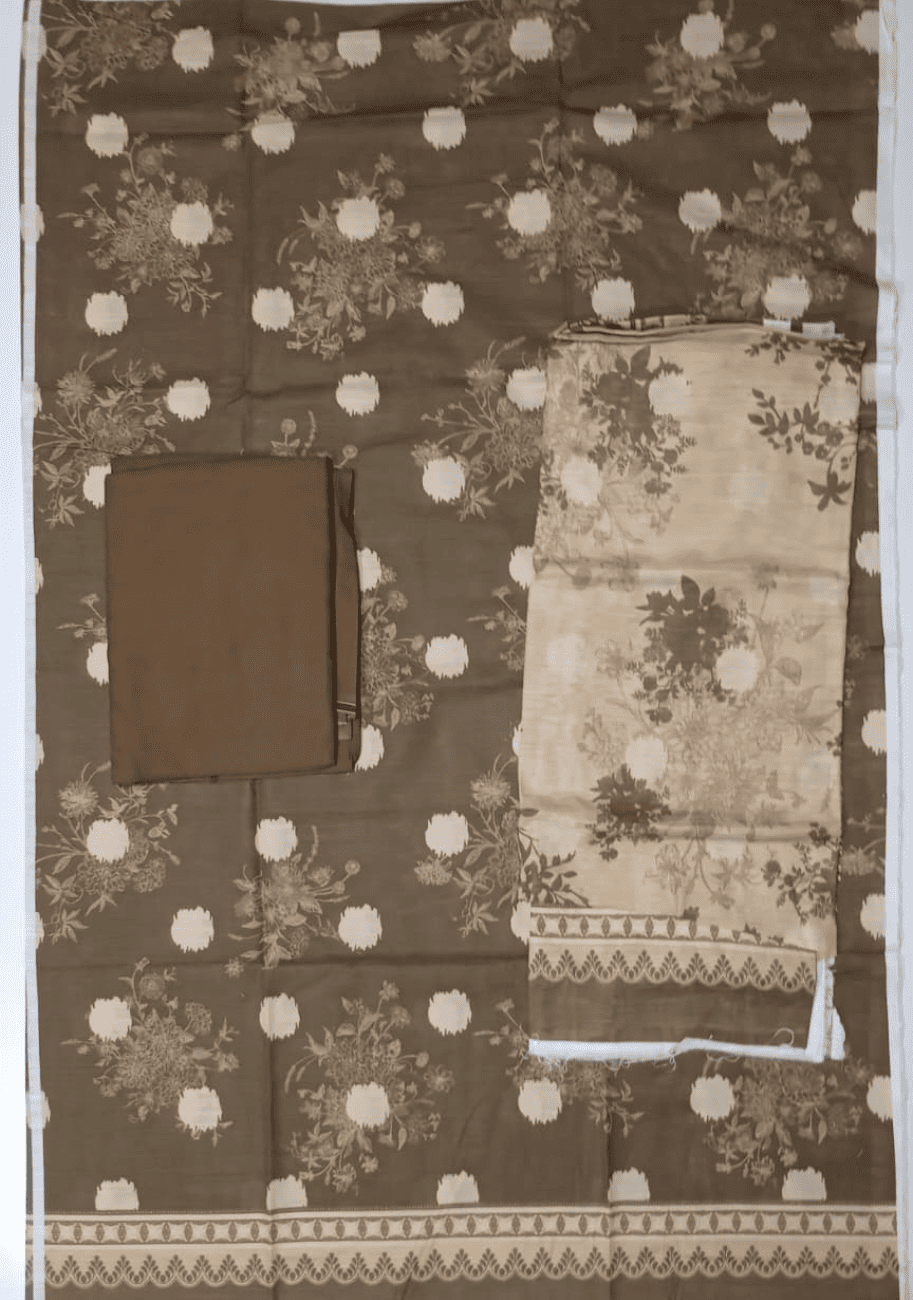 Zellbury Premium Khaddar 3pc V1 D19