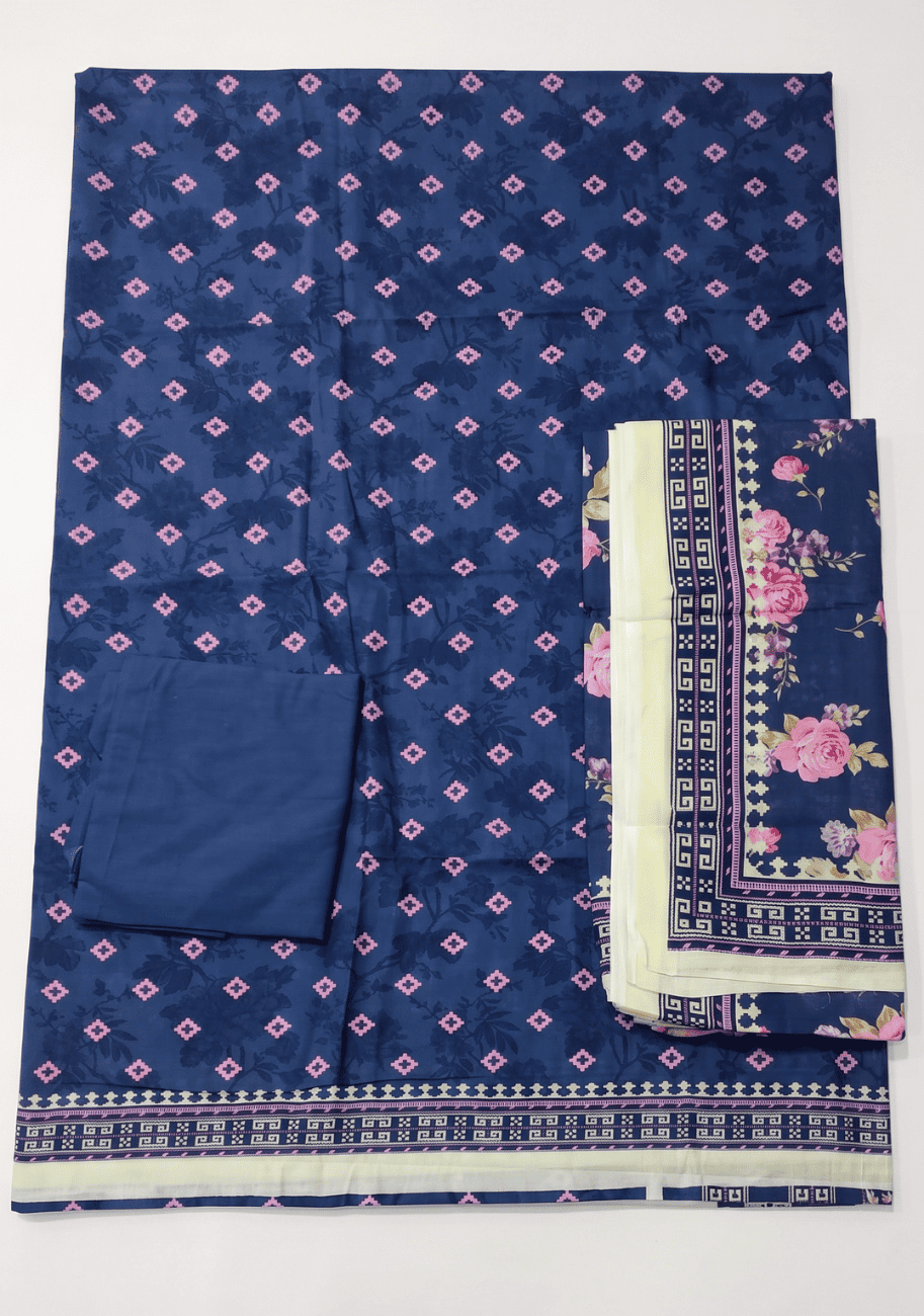 Zellbury Premium Digital Printed Lawn 3Pc-Vol-7-D19