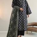 Saya's Printed Khaddar 3pc D3