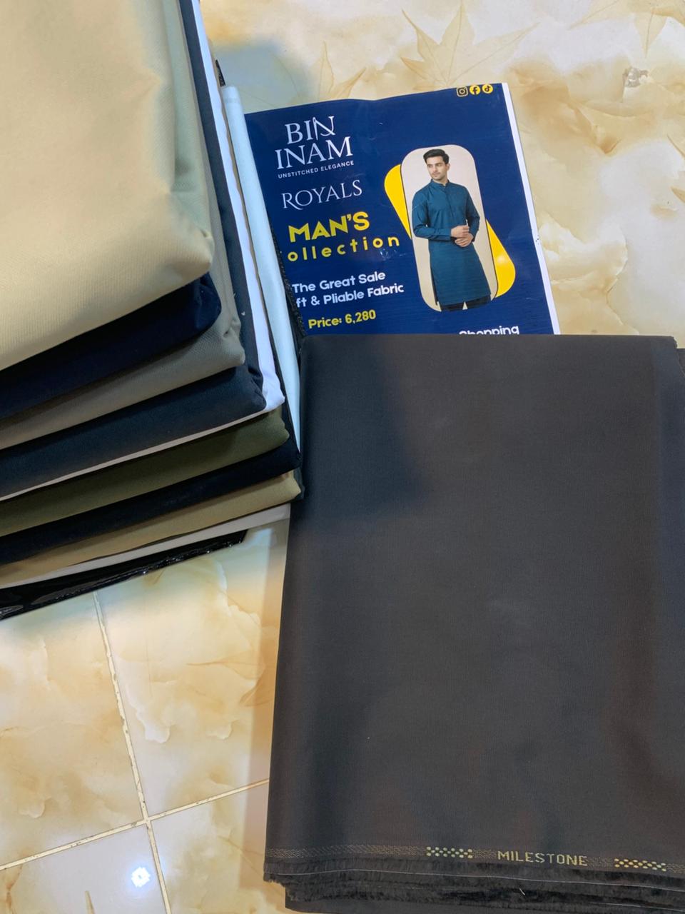 Bin Inam Luxury Cotton D3