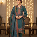 Meraj Luxury Shambrey 3pc D3