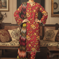 Bin Inam Banadora Linen Allover 3pc D3