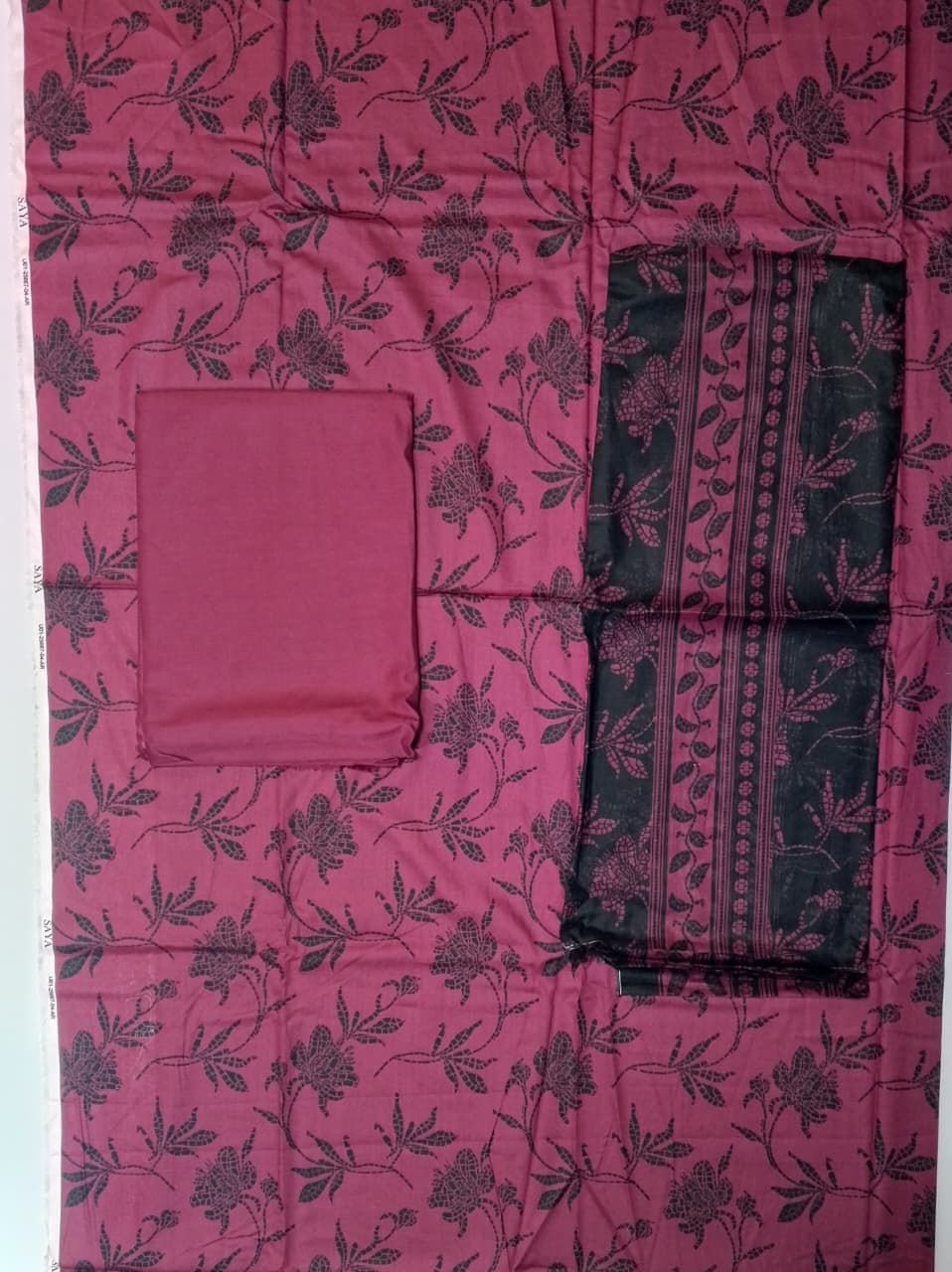 SAYA Premium Printed Lawn 3Pc Vol.13.D3