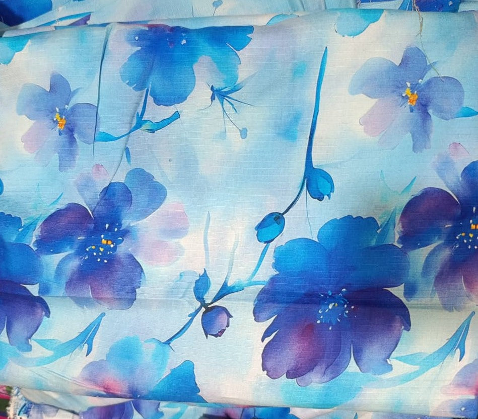 Sabeen Single Piece Floral D50