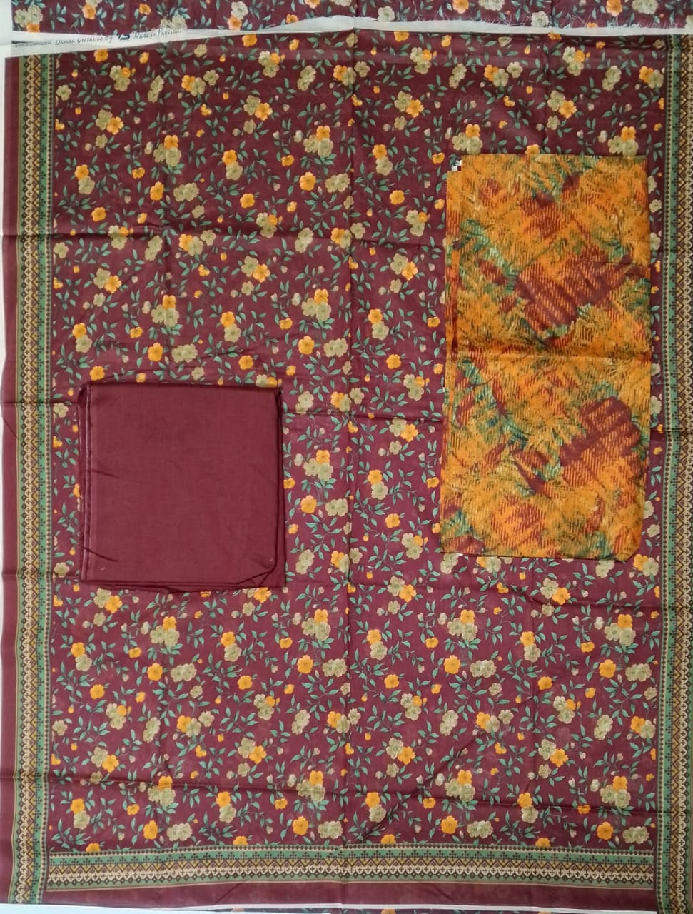 Vs Daman Exclusive Printed Lawn 3pc Vol-3-D3