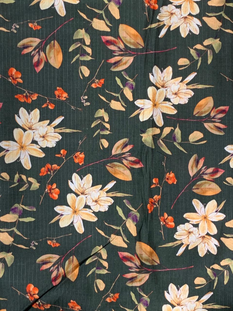 Sabeen Banadora Allover Linen 3pc D43