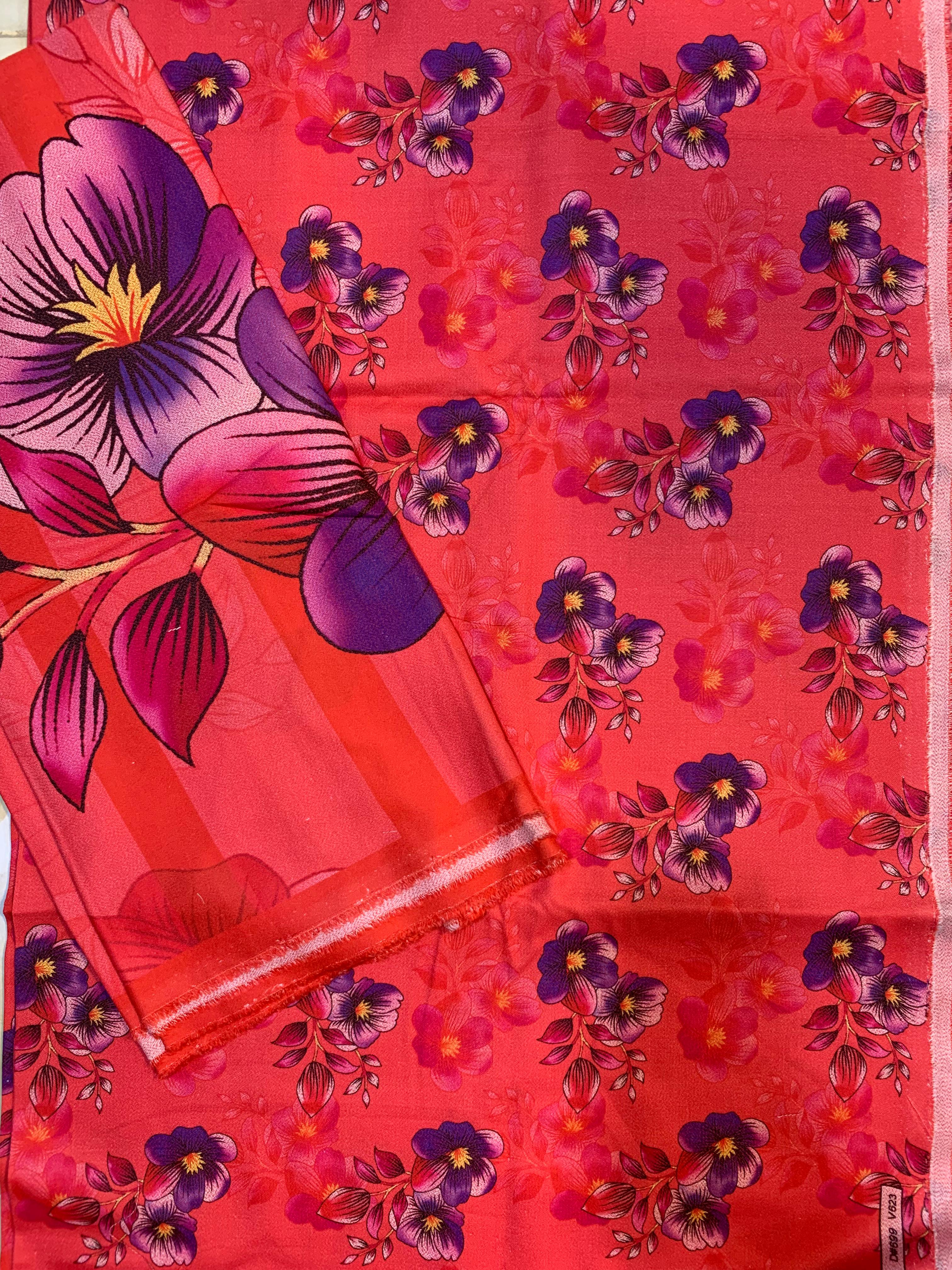 Bin Inam Printed Dhanak 3pc D3