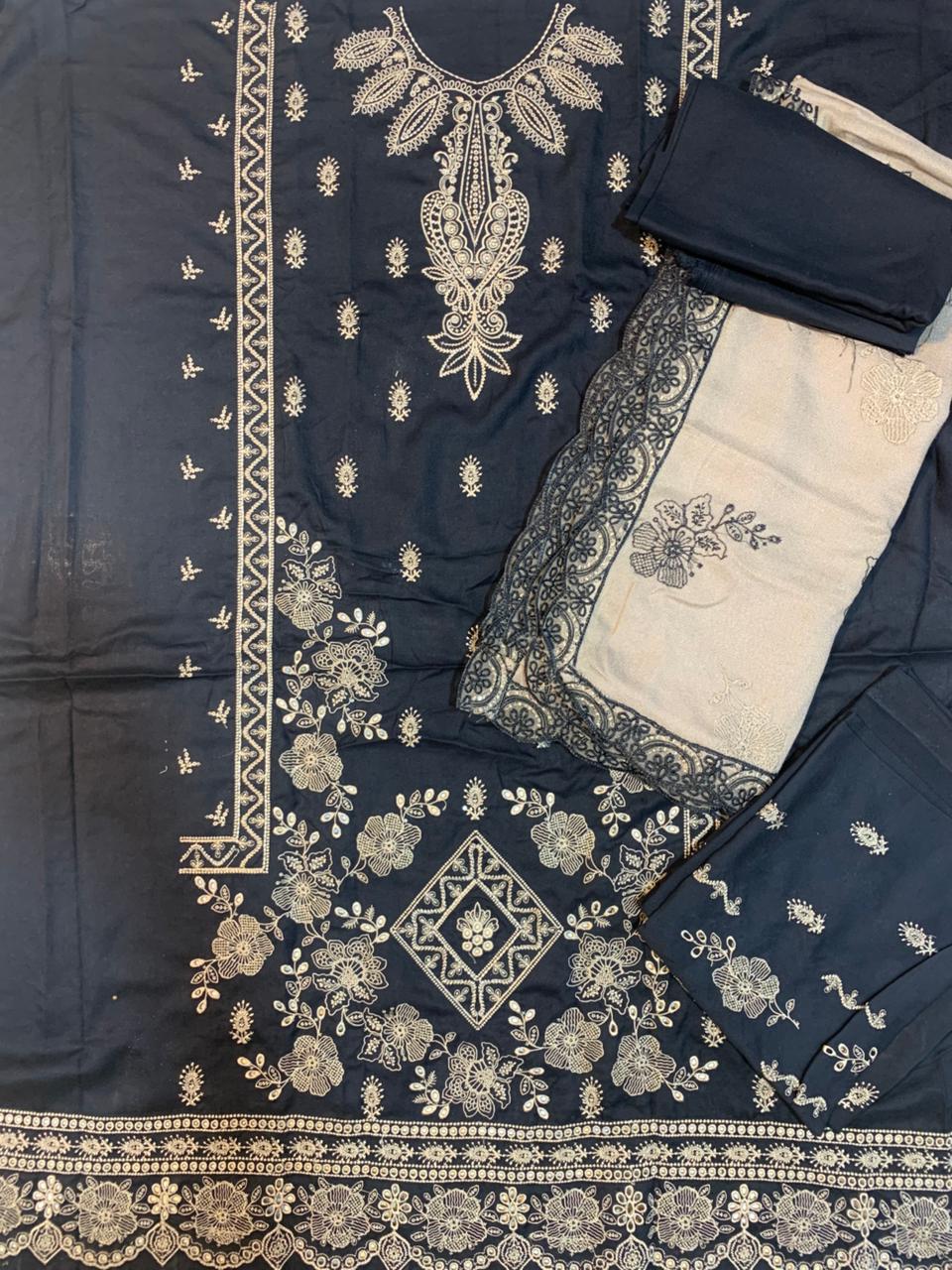 Palwasha Embroidered Winter Collection 3pc D3