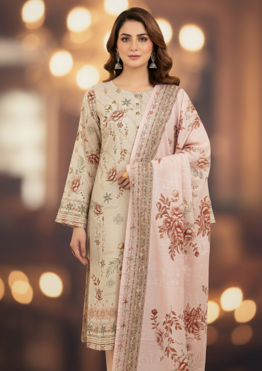Bin Inam Banadora Mother Collection 3pc D4