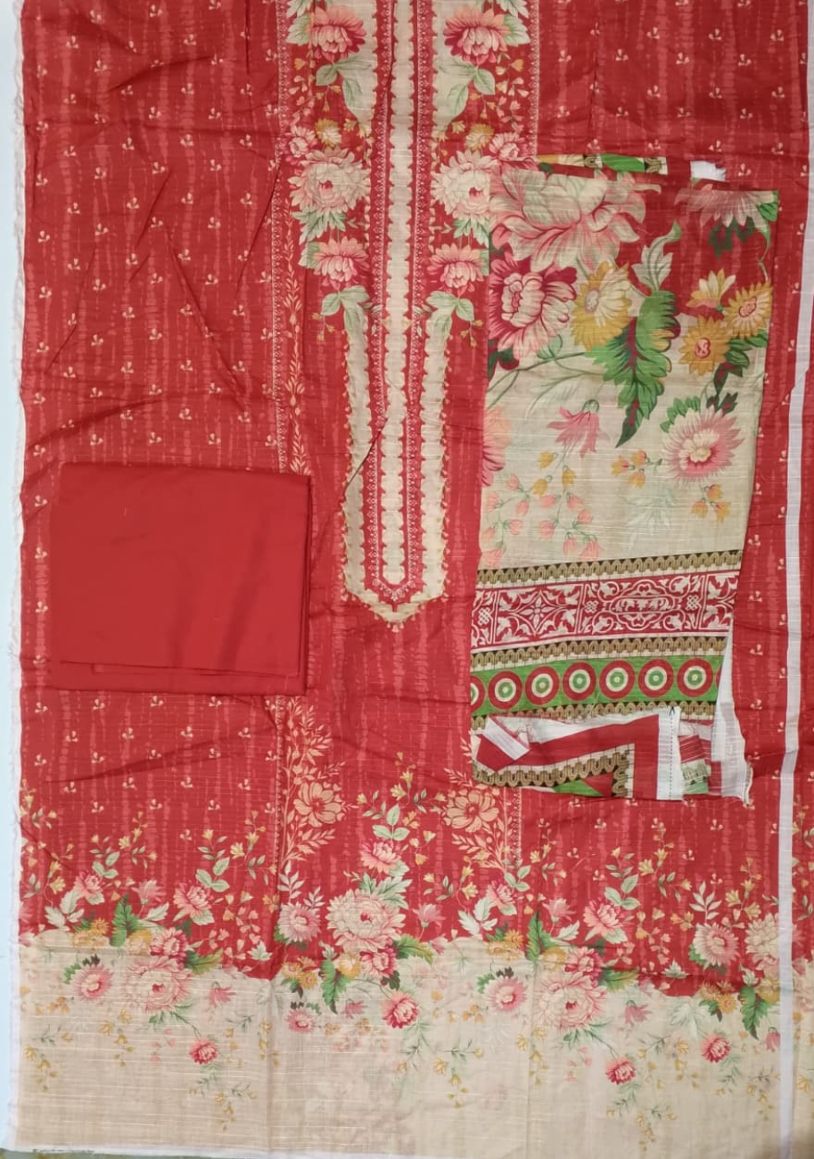 Zellbury Premium Digital Printed Lawn 3Pc-Vol-6-D22