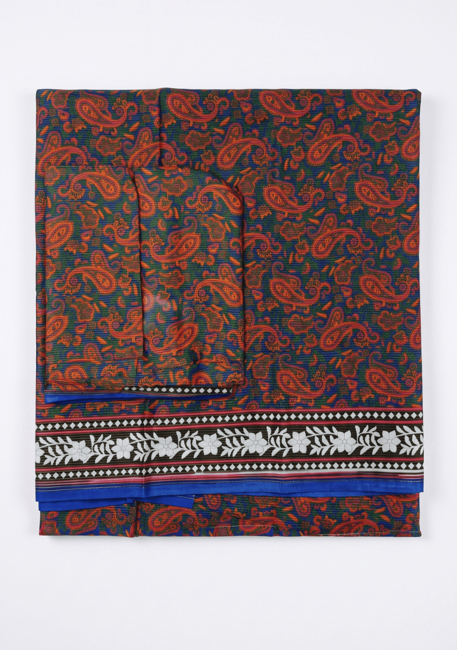 Bin Inam Zari platinum Lawn 2pc V7-D21