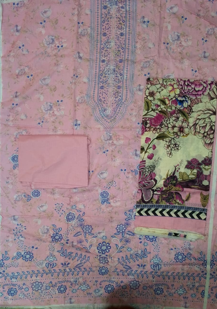 Zellbury Premium Digital Printed Lawn 3Pc-Vol-6-D23