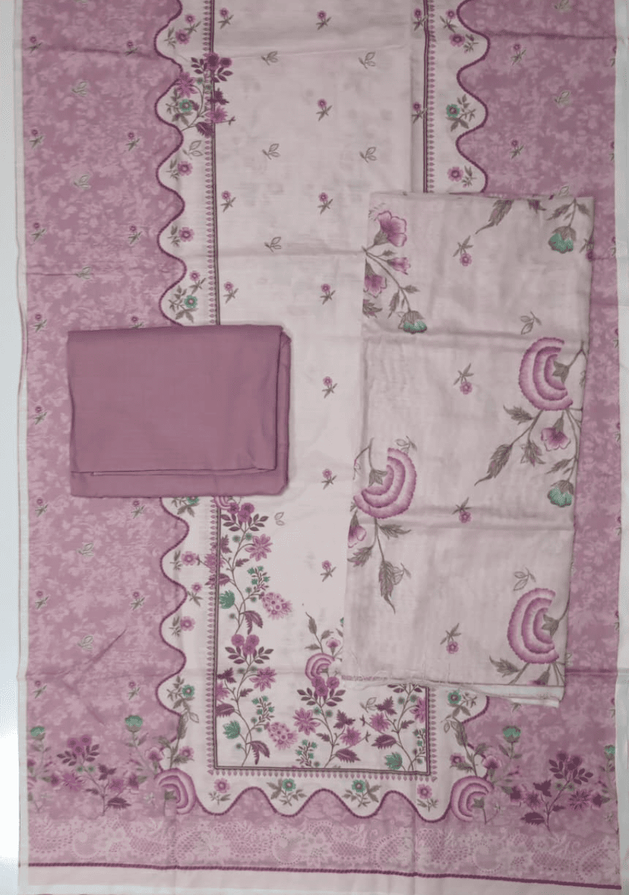 Zellbury Premium Khaddar 3pc V1 D22