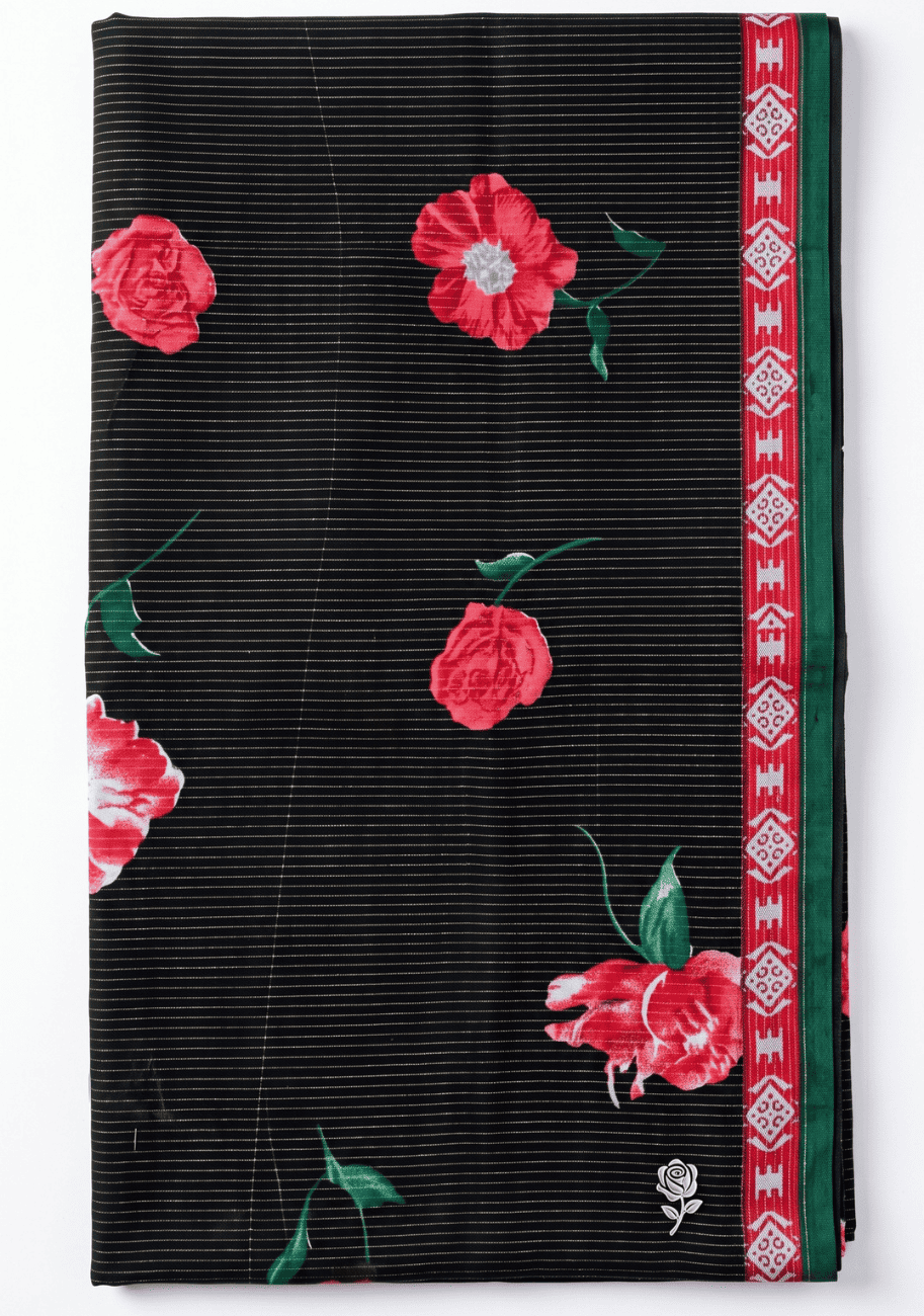 Bin Inam Zari platinum Lawn 2pc V8-D22