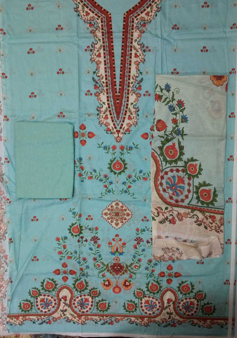 Zellbury Premium Digital Printed Lawn 3Pc-Vol-6-D24