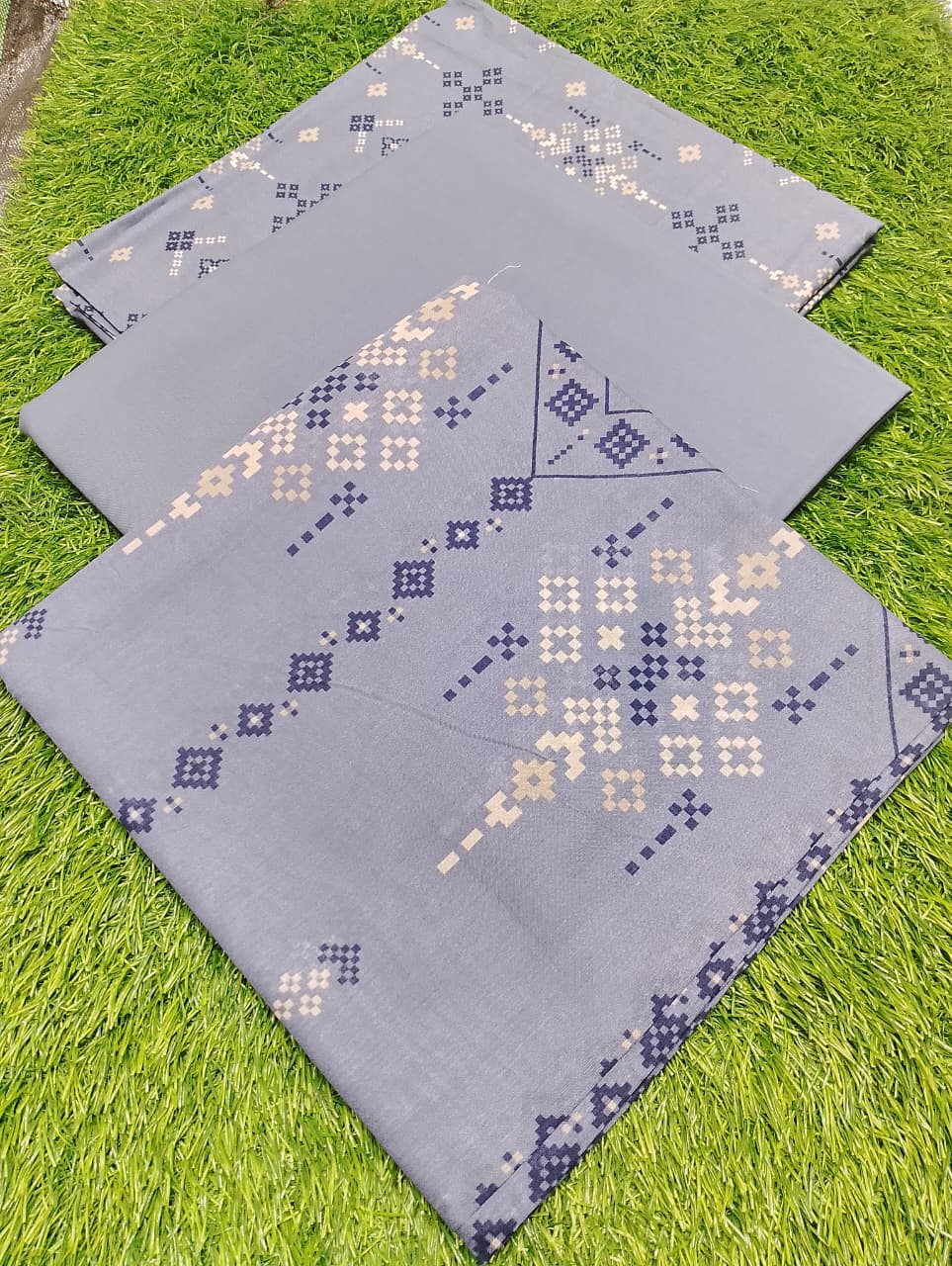 MTJ Premium Printed Lawn 3pc Vol-4 D4