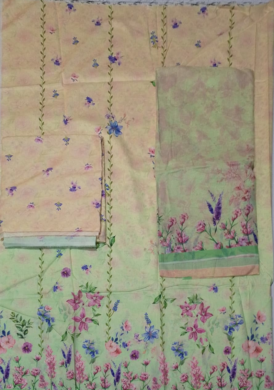 SAYA Premium Printed Lawn 3Pc Vol.15.D2