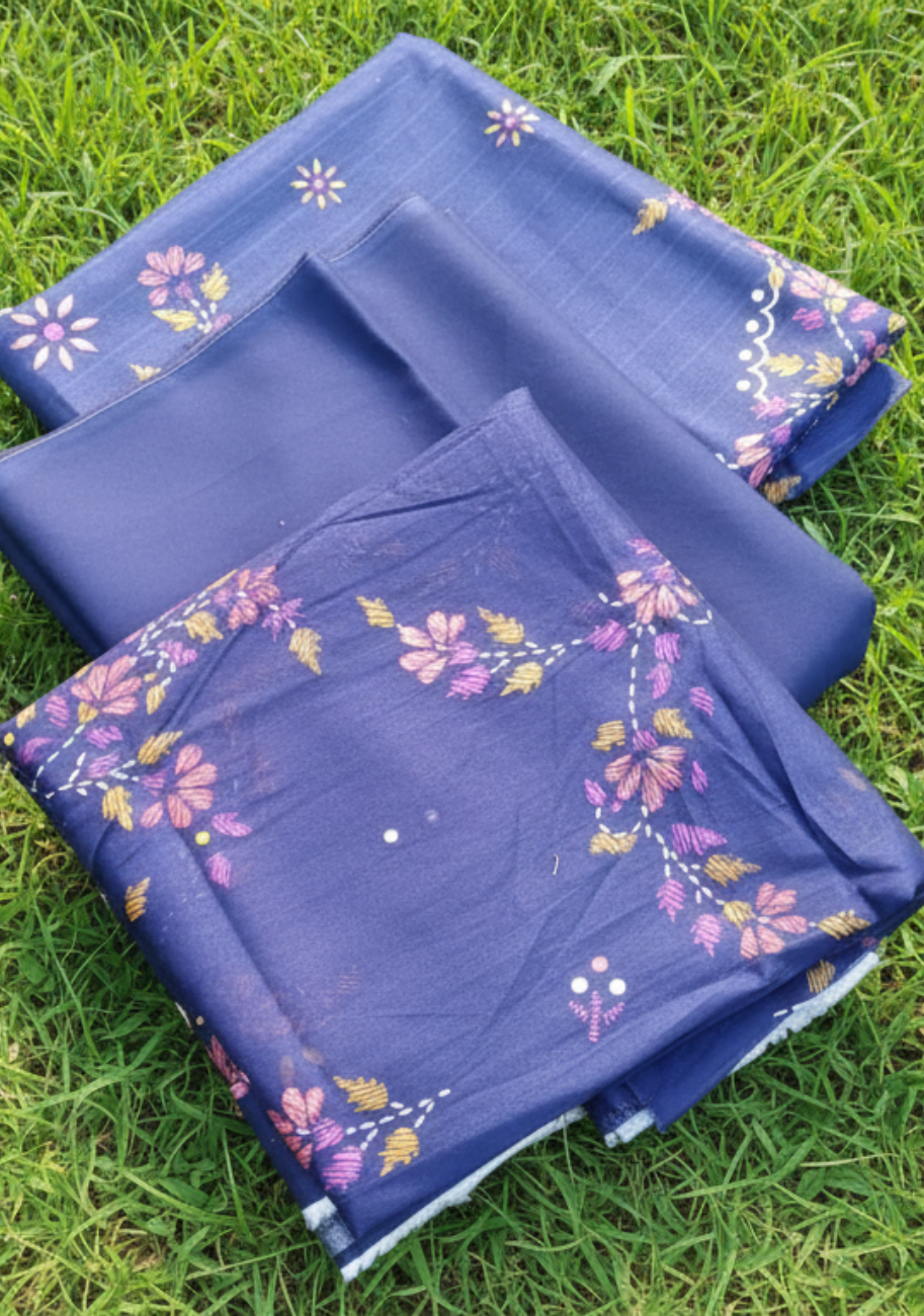 SAYA Premium Printed Lawn 3Pc Vol.08-D2