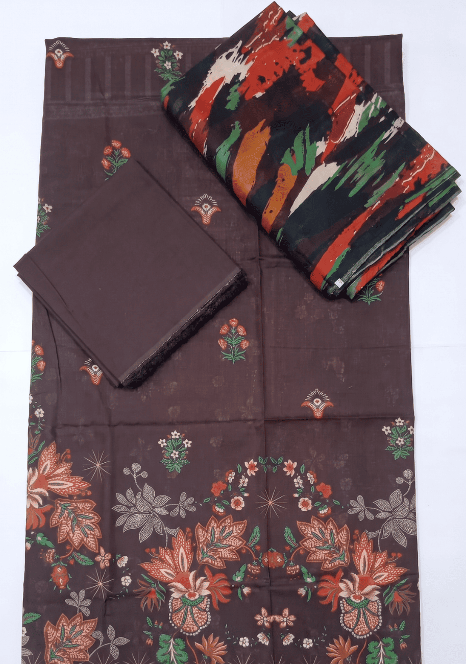 Bin Inam By Jubilee Luxury Printed Summer Lawn 3pc-v12-D2
