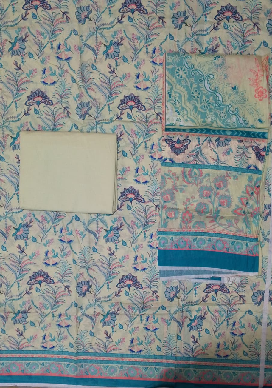 Zellbury Premium Digital Printed Lawn 3Pc-Vol-6-D2