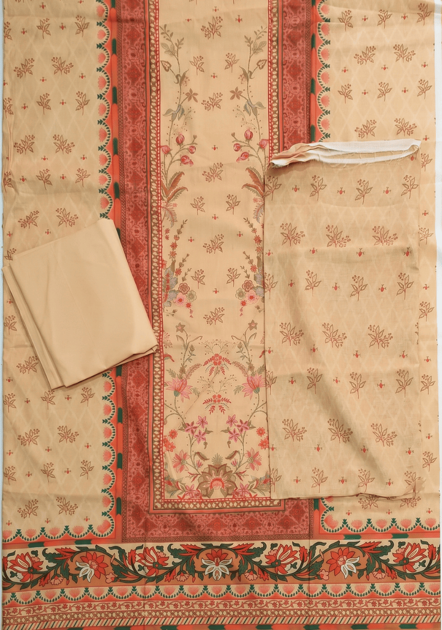 Zellbury Premium Digital Printed Lawn 3Pc-Vol-6-D14
