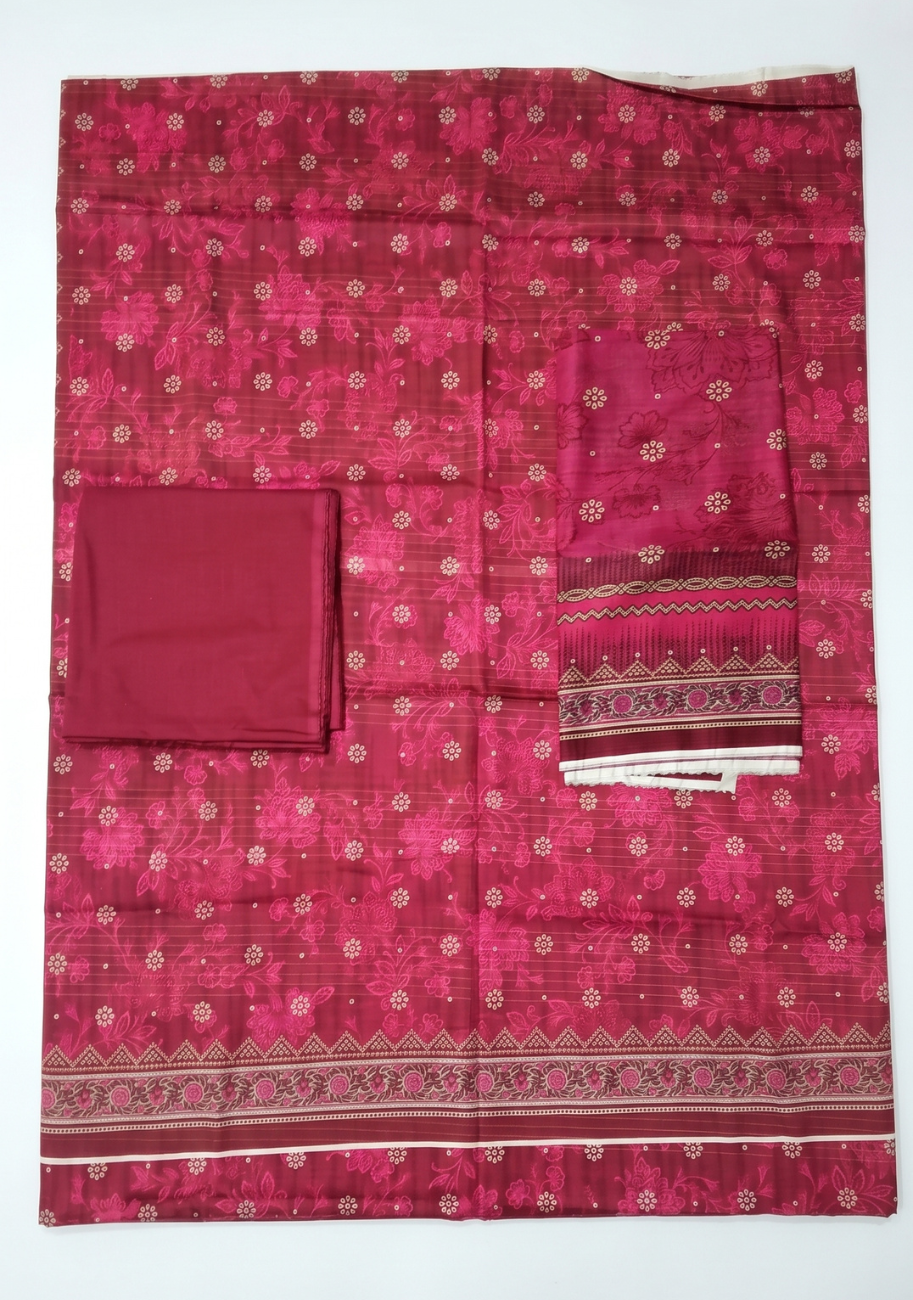 Gen Z Premium Summer Printed Lawn 3pc Vol-4 D6
