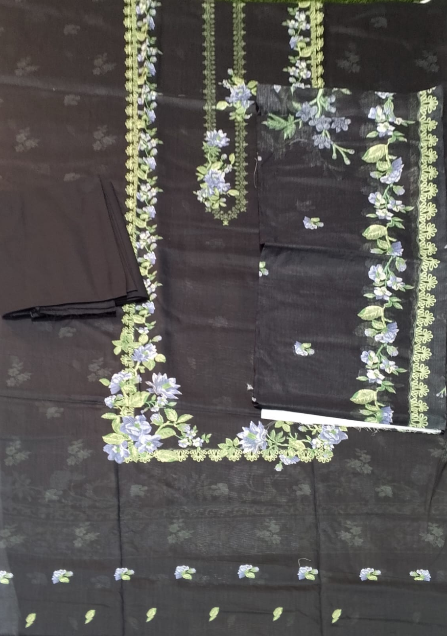 MTJ Premium Printed Lawn 3pc Vol-9 D7
