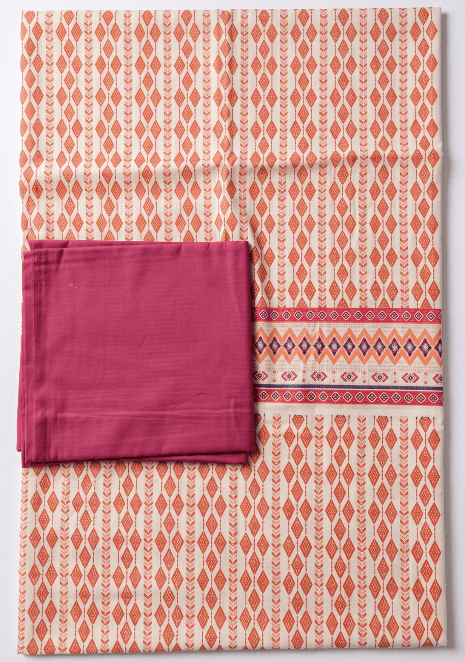 Bin Inam Zari platinum Lawn 2pc V8-D2