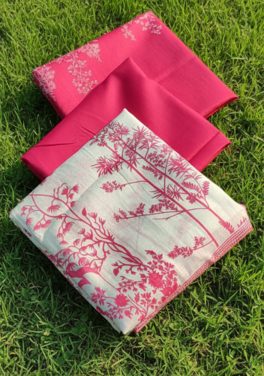 MTJ Premium Printed Lawn 3pc Vol-5 D2