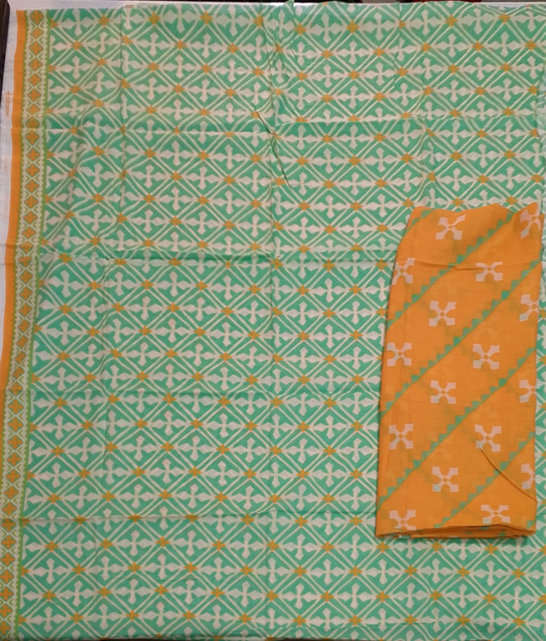 Alkaram Printed Luxury Lawn Shirt & DupattaD14