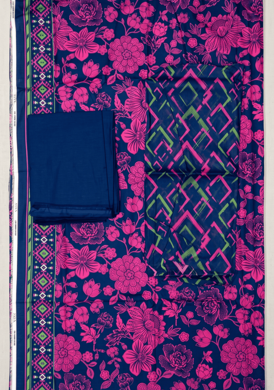 SAYA Premium Printed Lawn 3Pc Vol.15.D7