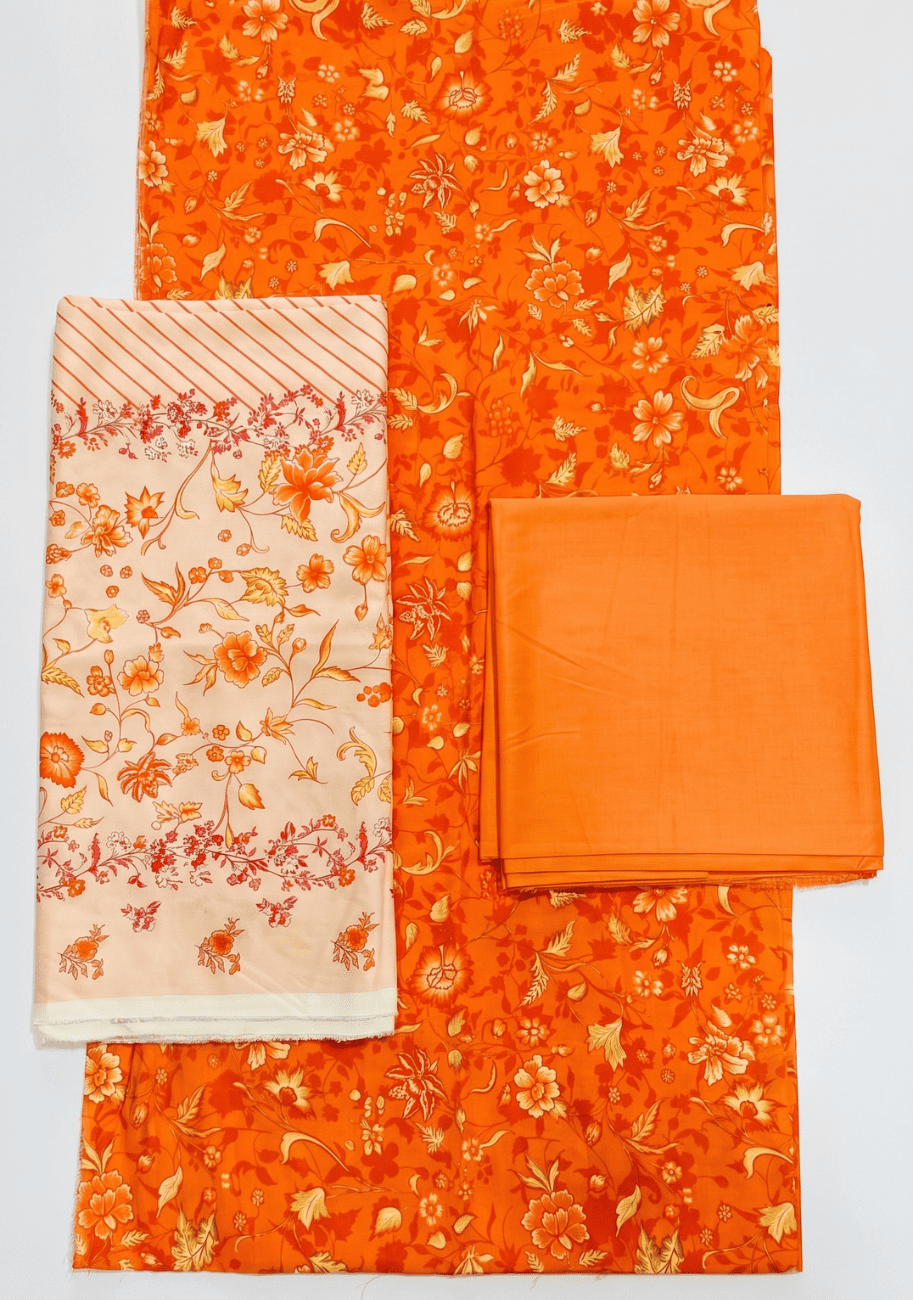Nishat Premium Printed Linen 3PC Luxury Collection V6-D2