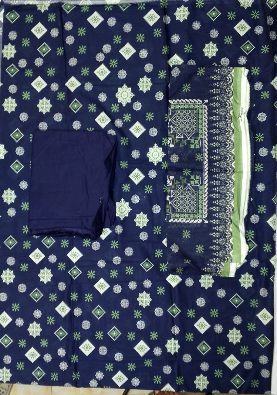 SAYA Premium Printed Lawn 3Pc Vol.14.D2