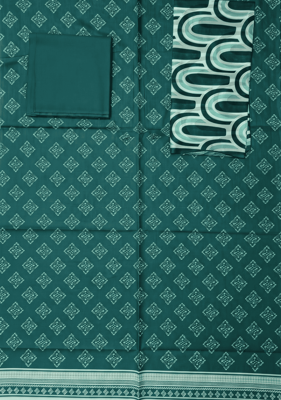 Bin Inam Jubilee Printed Cotton 3PC-V17-D2