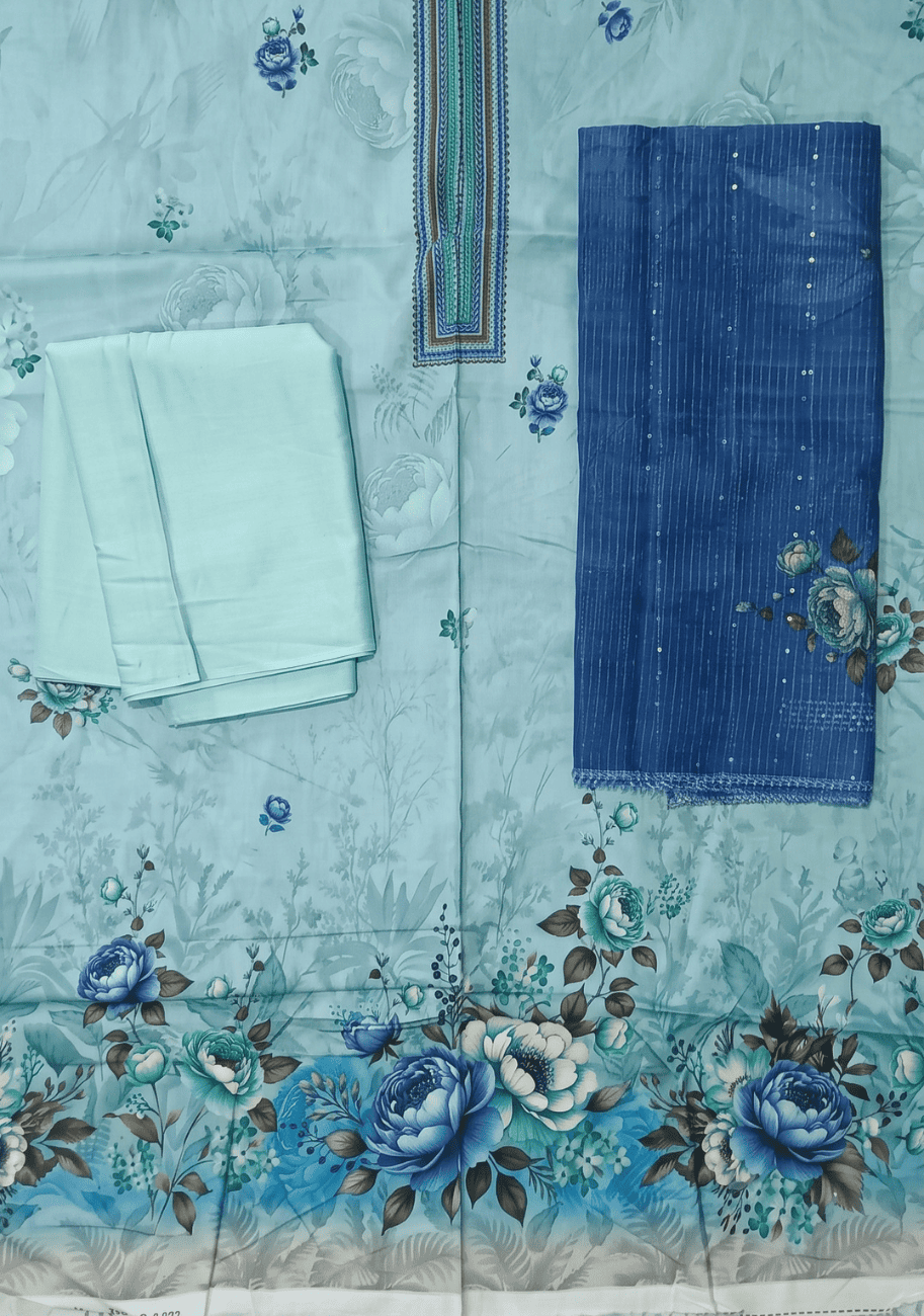 FIVE STAR Virsa Linen 3PC-V3-D2