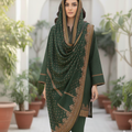 Meraj Luxury Shambrey 3pc D4