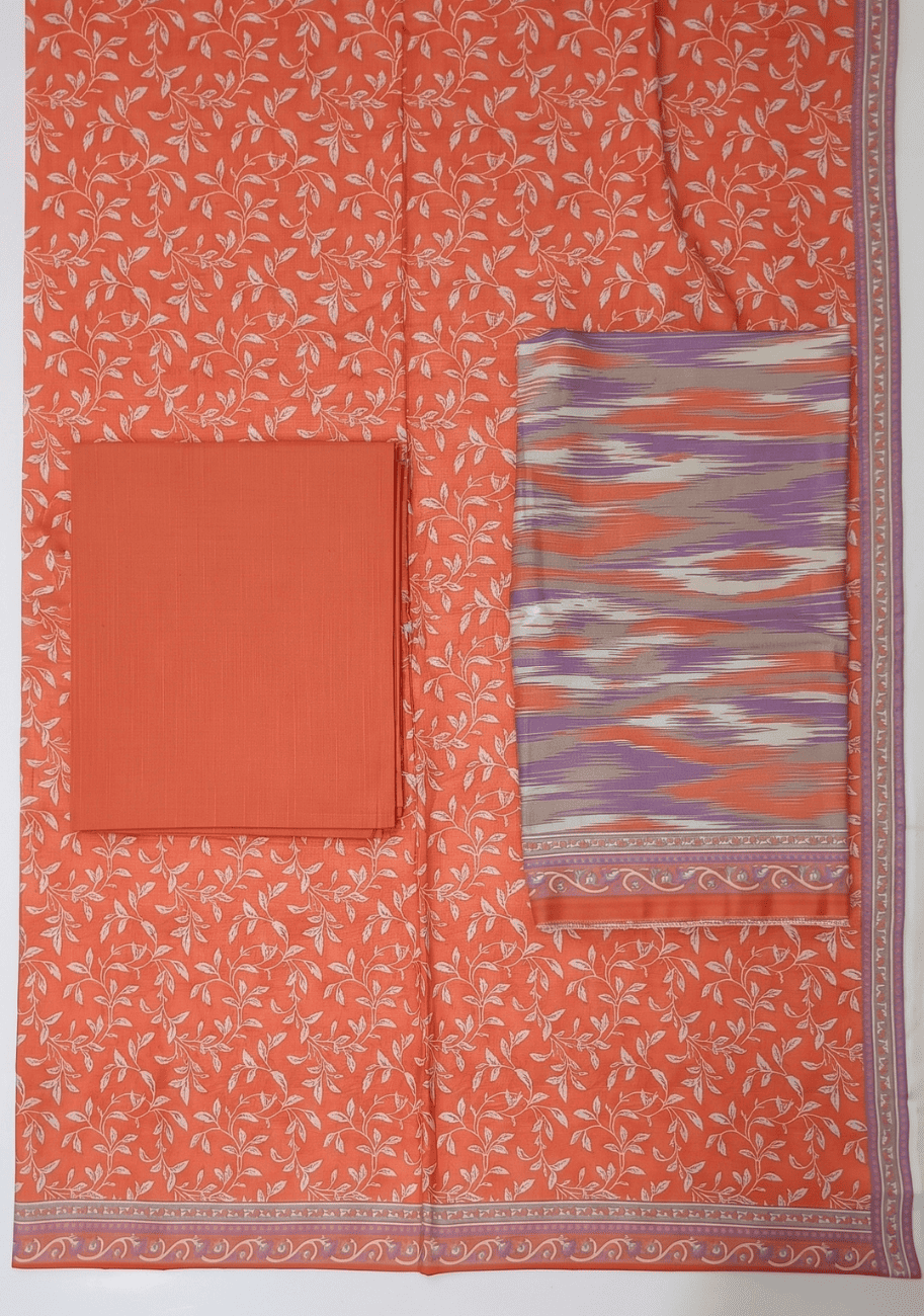 Khaadi Printed Khaddar 3PC-V1-D2