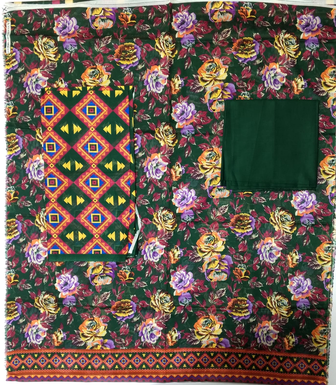 Bin Inam By Jubilee Luxury Printed Summer Lawn 3pc-v4-D15