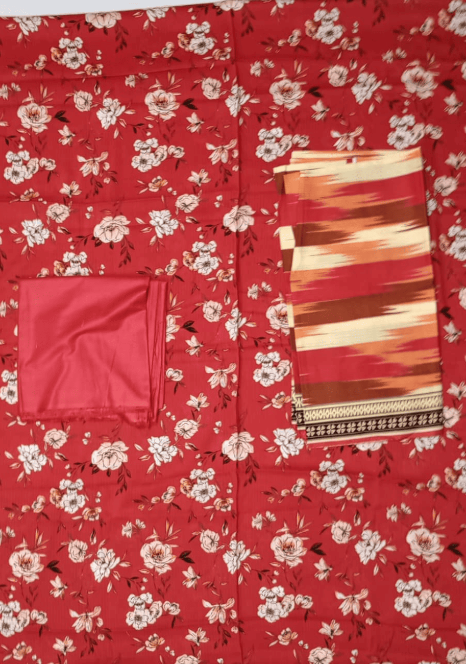 Bin Inam Jubilee Printed Linen 3pc V1 D2