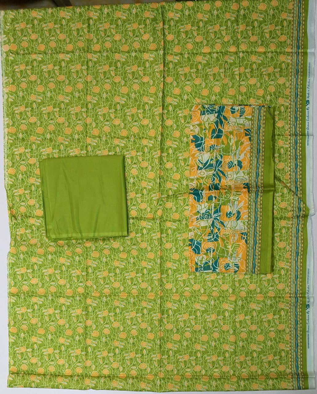 Vs Daman Exclusive Printed Lawn 3pc Vol-3-D4