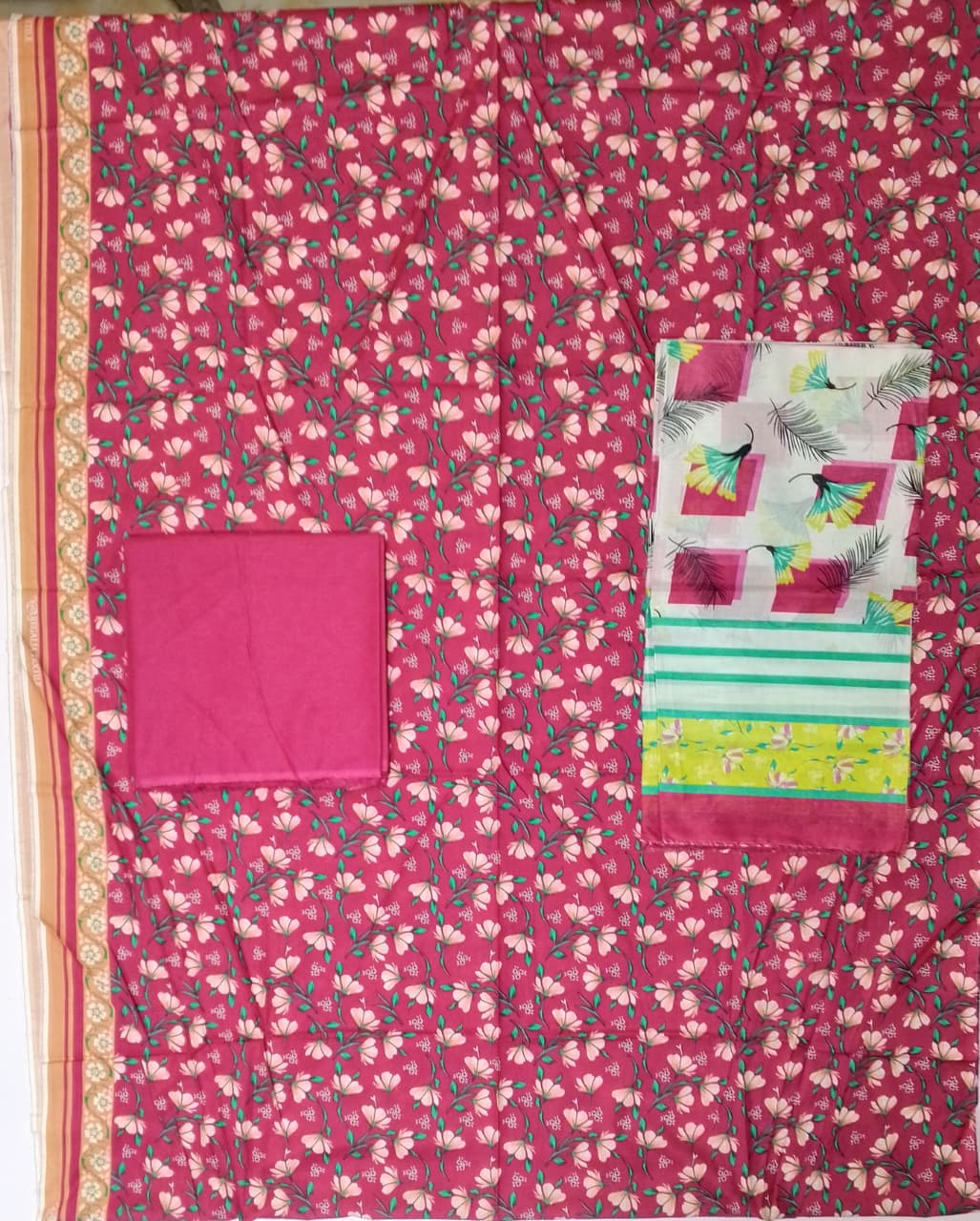Salina Regalia Digital Printed Lawn 3pc Vol-18-D4