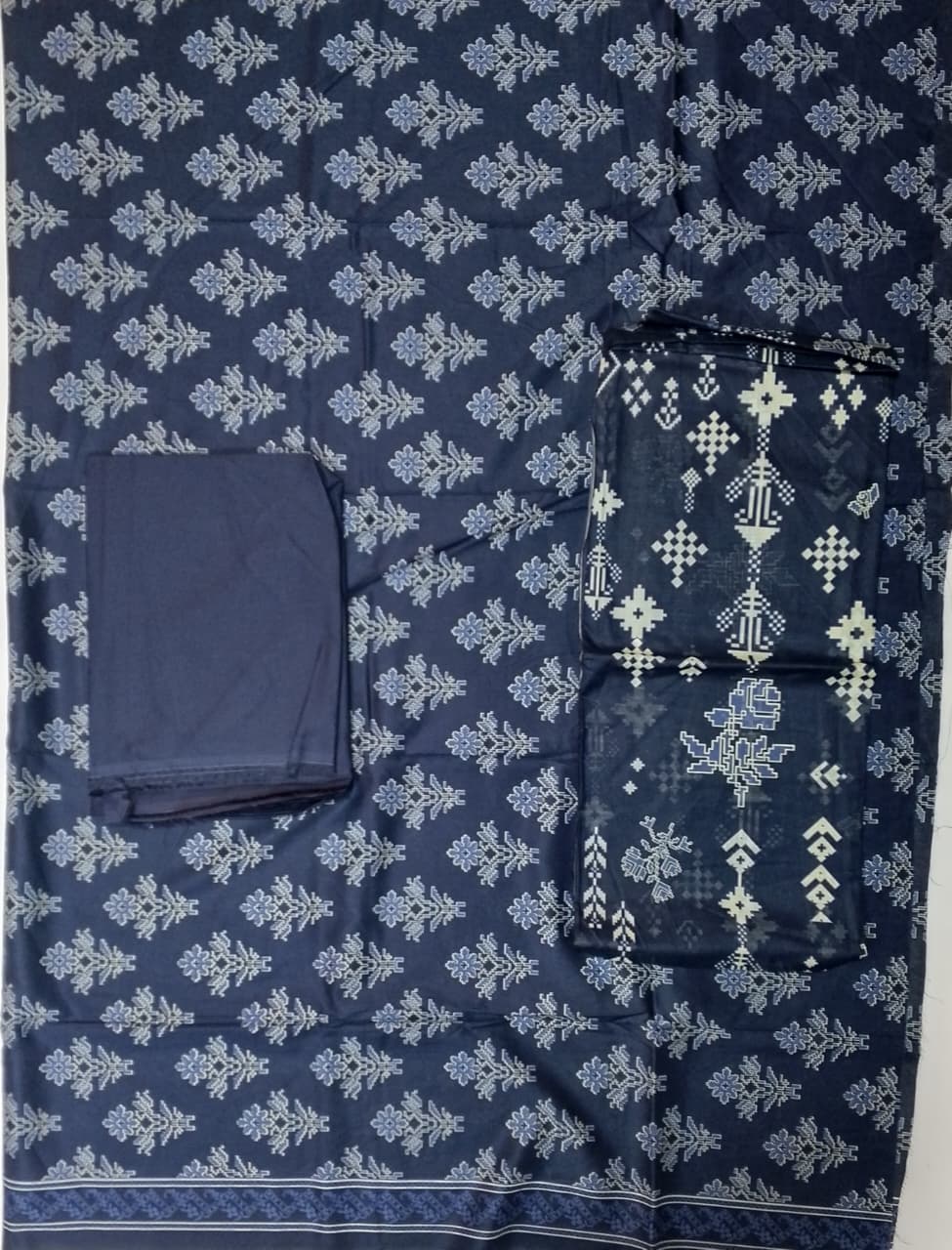 SAYA Premium Printed Lawn 3Pc Vol.13.D4