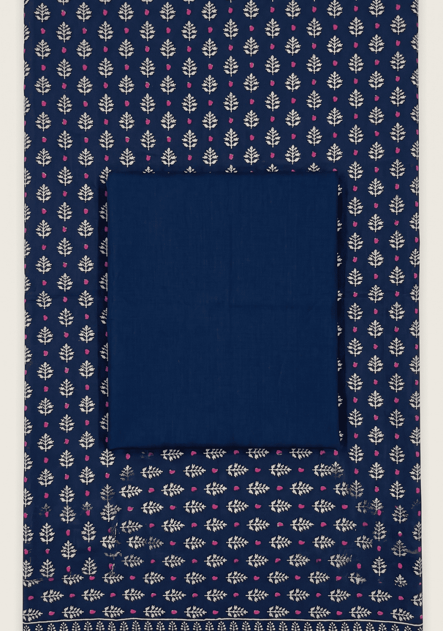 Bin Saeed Printed Premium Lawn 2PC – V6-D6