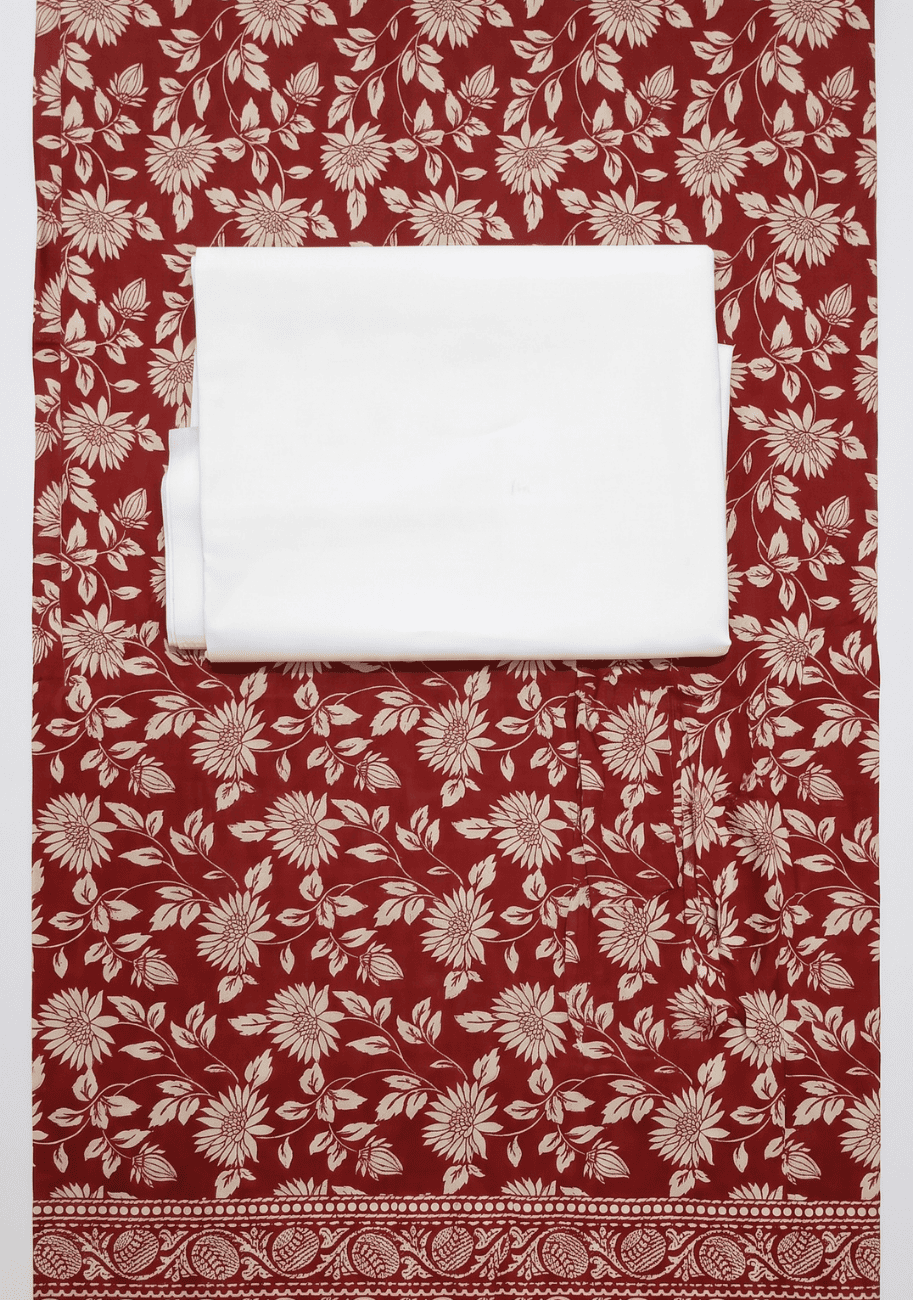 Bin Saeed Printed Premium Lawn 2PC – V6-D7