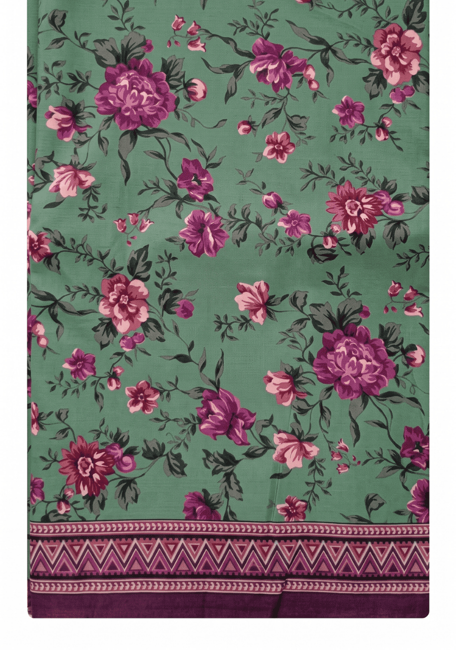 Bin Saeed Printed Premium Lawn 2PC – V6-D9