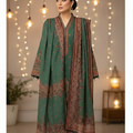 Meraj Luxury Shambrey 3pc D5